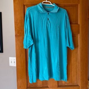 Margaritaville soft bamboo cotton large polo